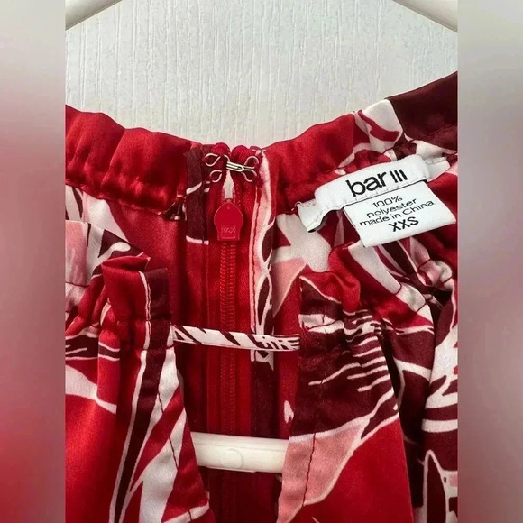 BAR III Floral-Print Midi Dress, Created for Macy's (Size XXS) - Picture 7 of 9